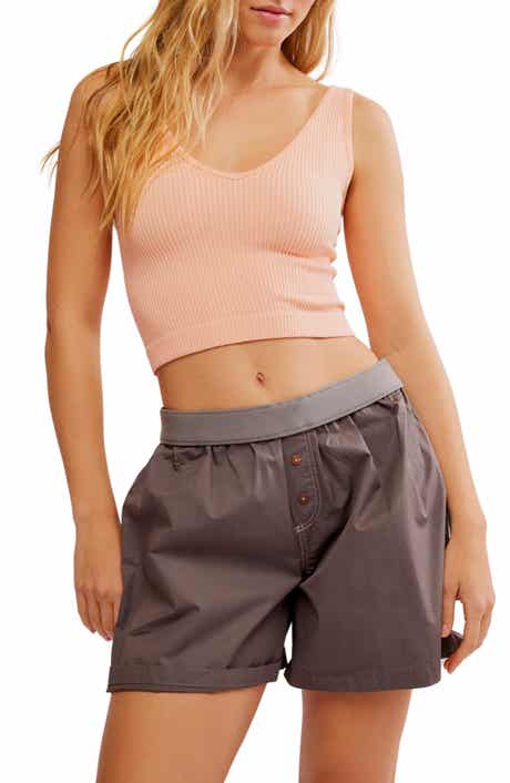 Free People Rib Brami Crop Tank