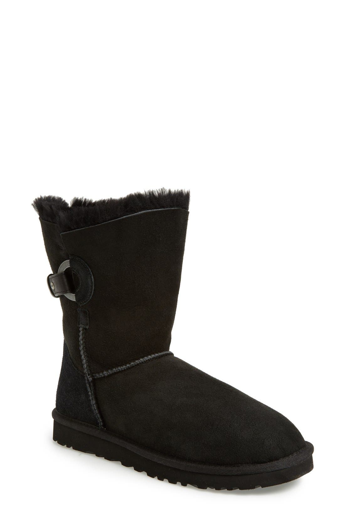 UGG<sup>®</sup> Nash Genuine Shearling Boot, Main, color, 
