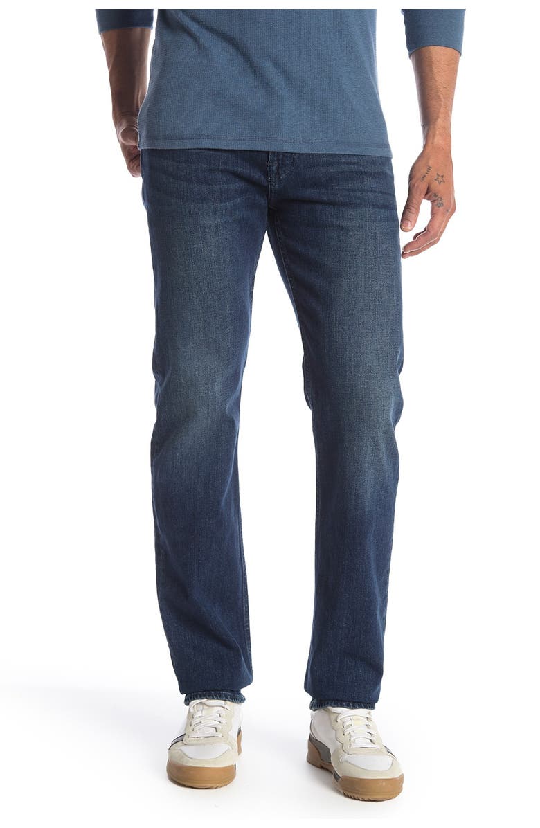 7 For All Mankind Standard Slim Straight Jeans, Main, color,