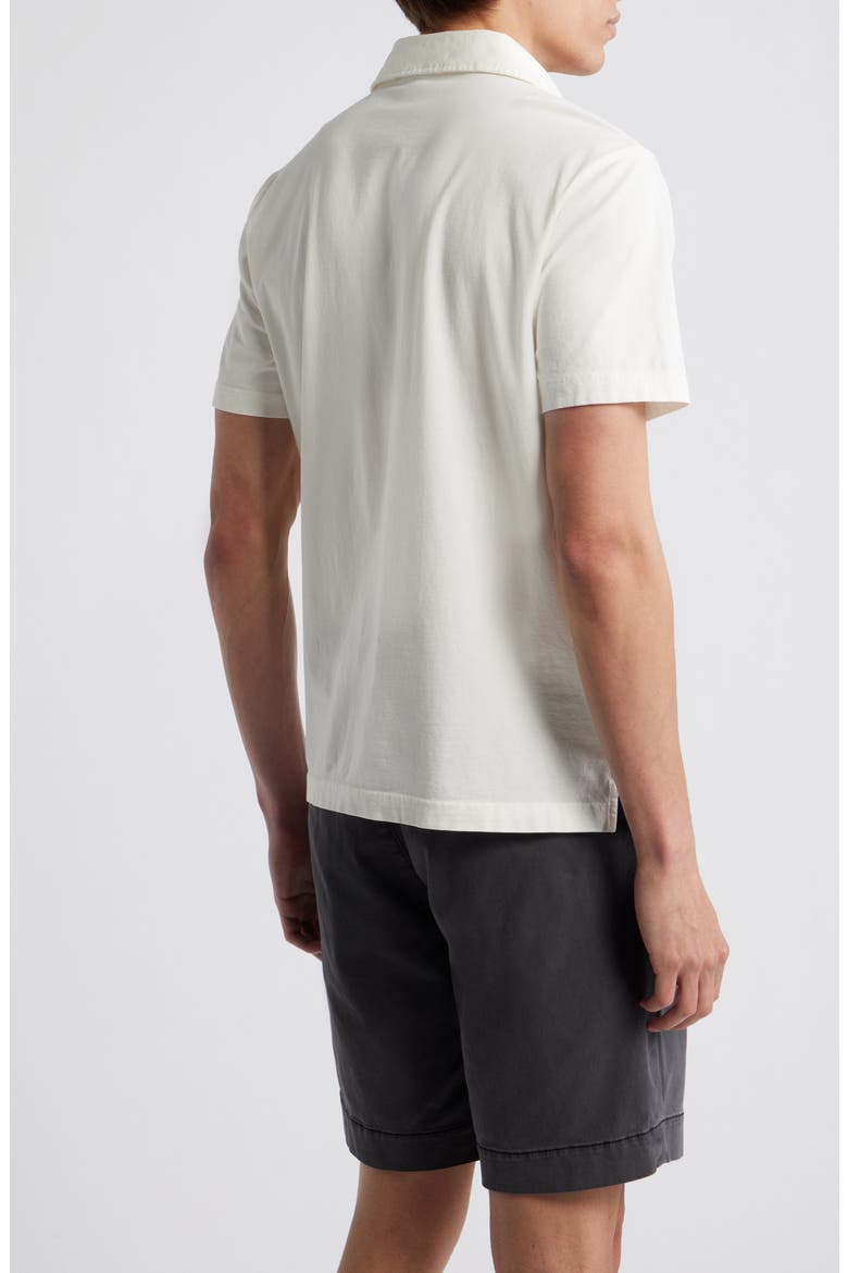 Bryce Short Sleeve Polo, Alternate, color, POWDER