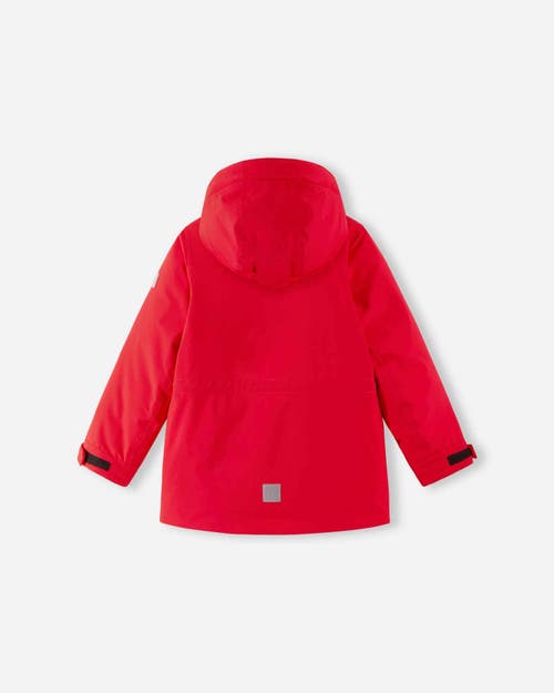Reima Tec Down Jacket, Serkkula In Red