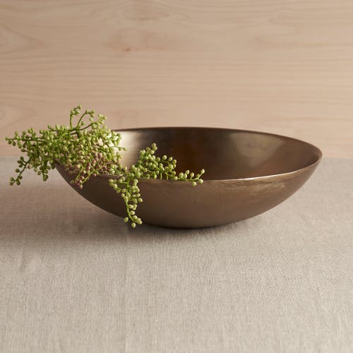 The Collective Home Stinson Antique Brass Bowls Assorted