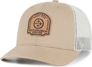 '47 Men's '47 Khaki Pittsburgh Steelers Bonehide Trucker Adjustable Hat