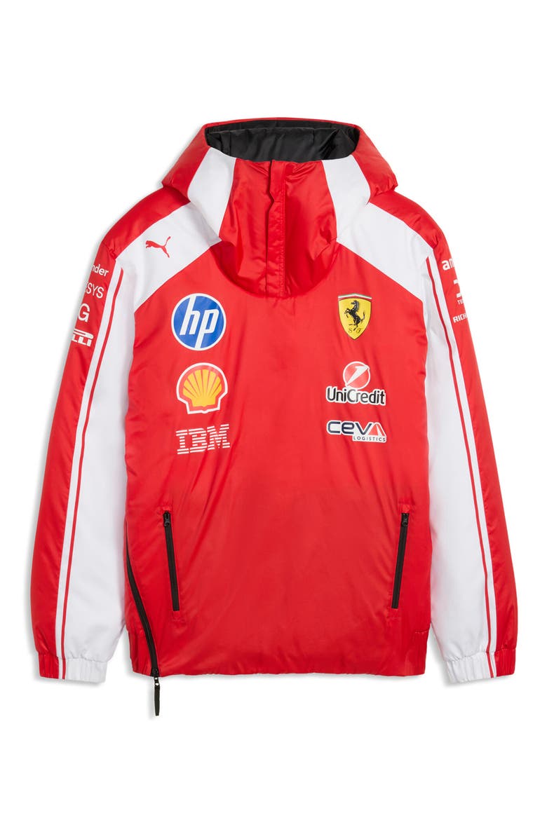 Scuderia Ferrari HP Replica Racing Jacket, Main, color, PUMA RED