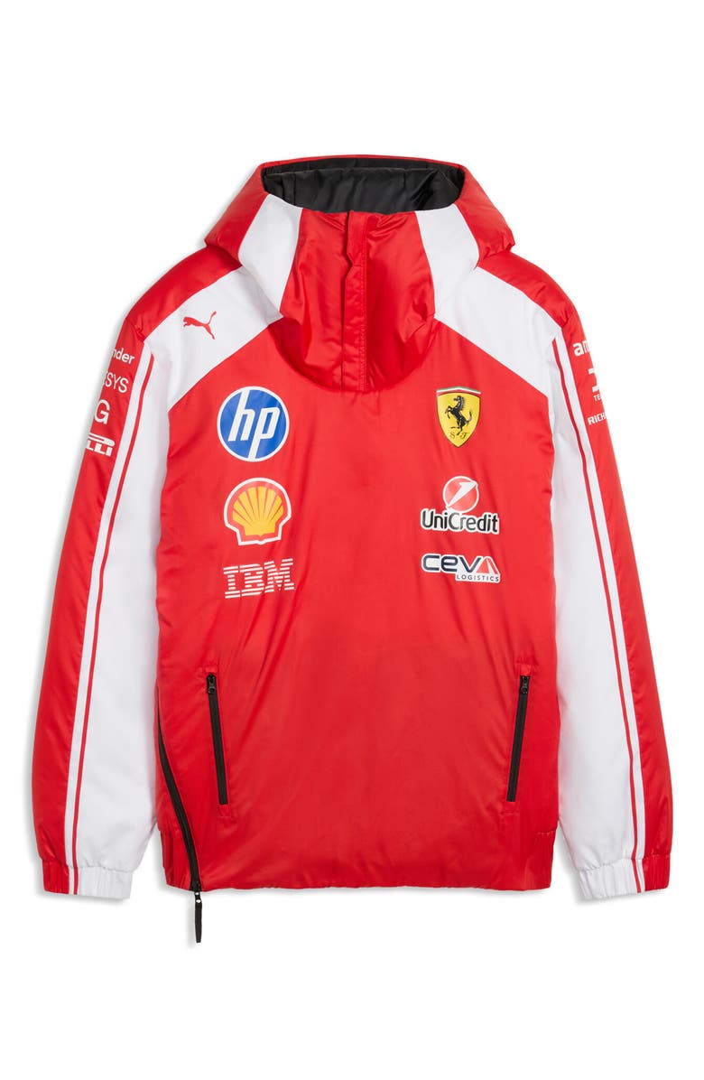 PUMA Scuderia Ferrari HP Replica Racing Jacket, Main, color, Puma Red