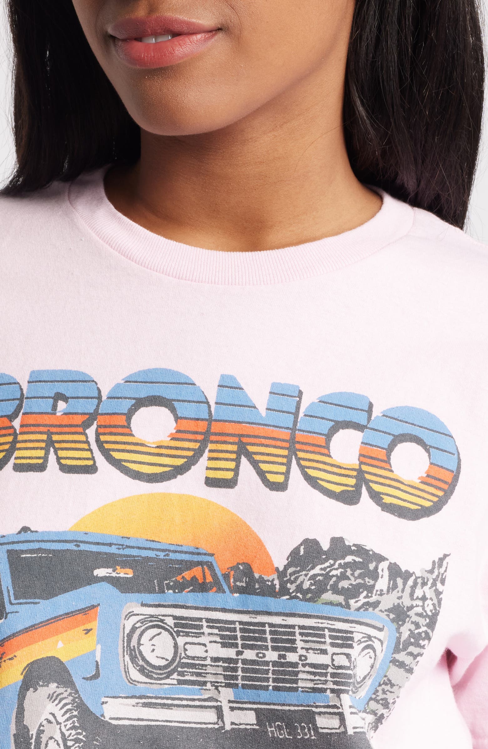 Junk Food Ford Bronco Oversize Graphic T-Shirt | Nordstromrack