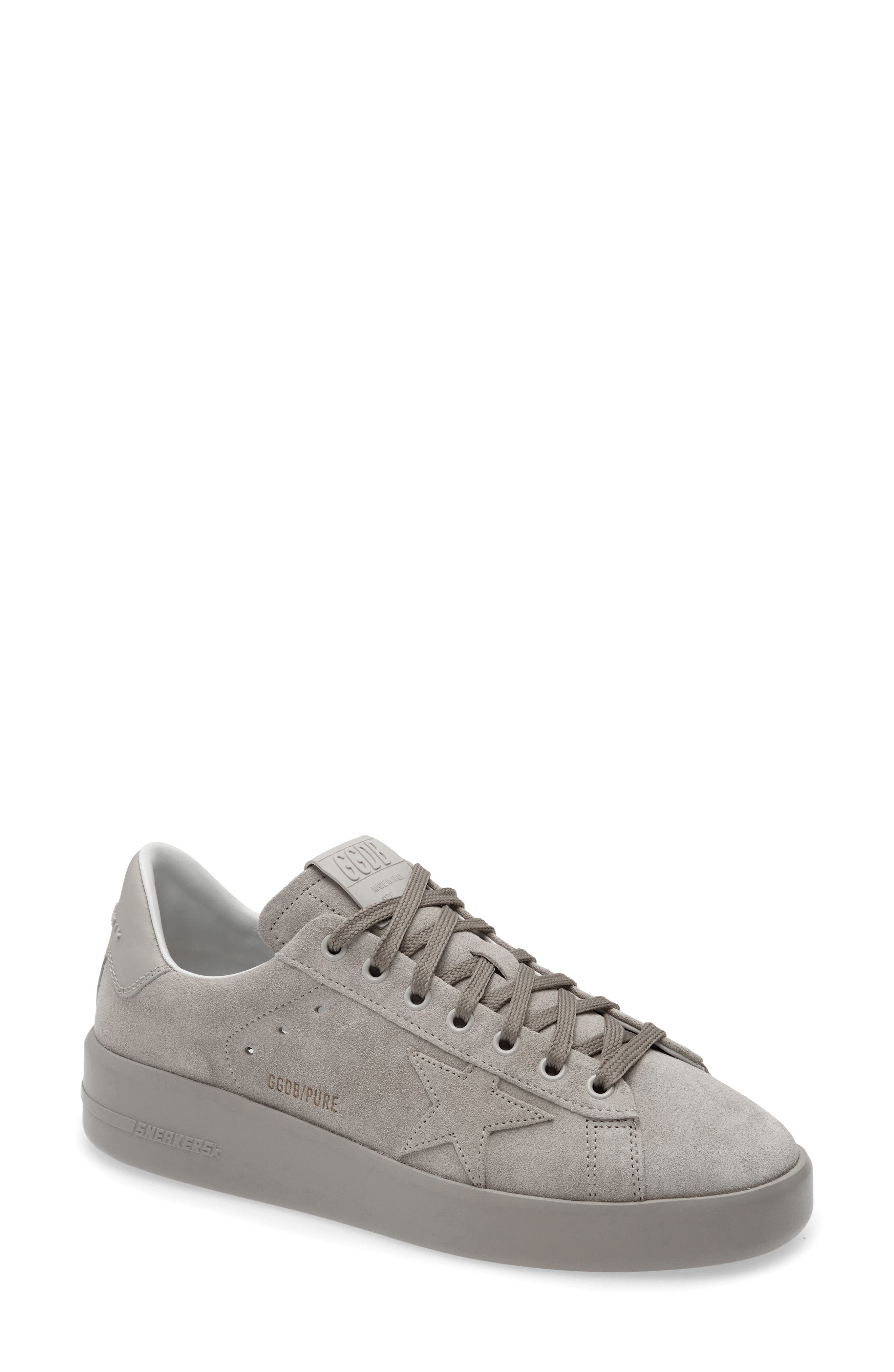 Golden Goose Purestar Sneaker, Main, color, Nacreous Clouds/ White
