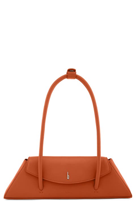 Diana Leather Shoulder Bag