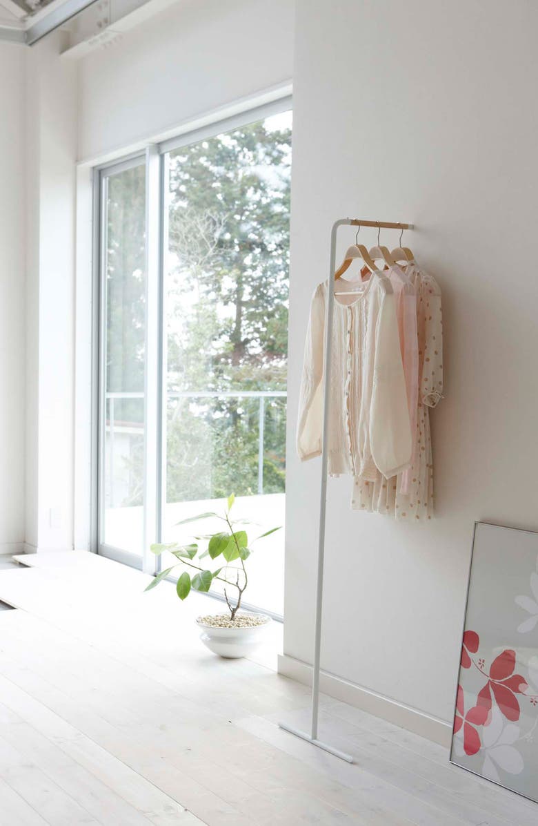 Leaning Tower Slim Coat Rack