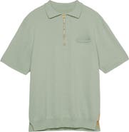 Fortela Laight 3/4 Zip Short Sleeve Polo