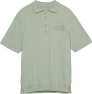 Fortela Laight 3/4 Zip Short Sleeve Polo