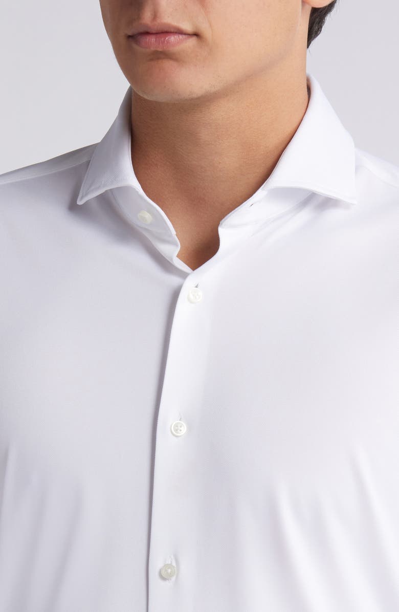 BOSS Hank Slim Fit Performance Stretch Dress Shirt, Alternate, color,