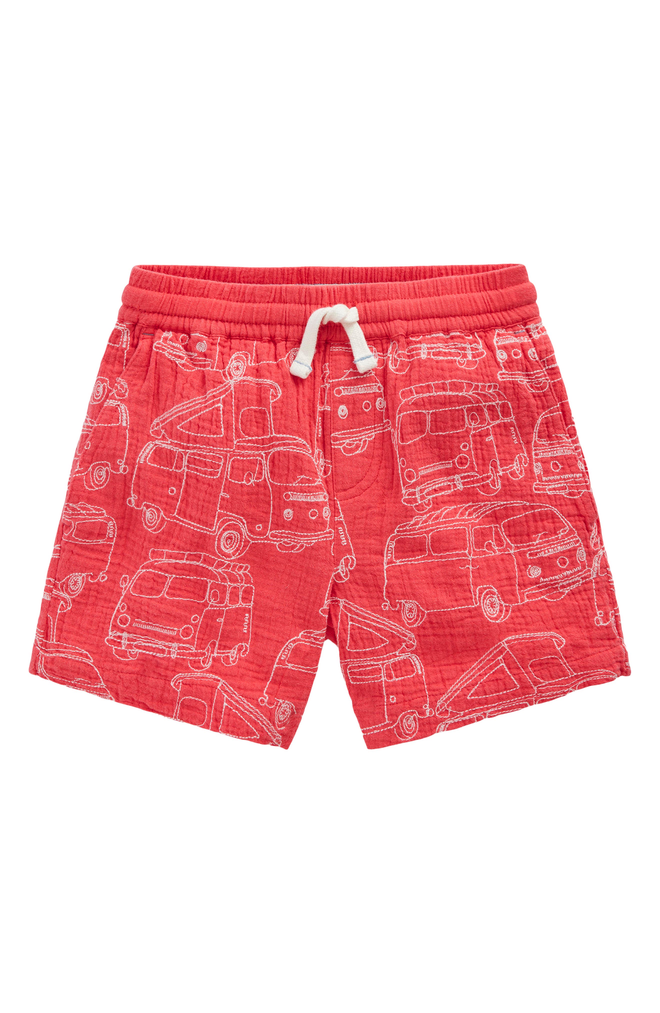 selected JAM RED CAMPER VAN