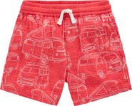Mini Boden Kids' Double Cloth Shorts