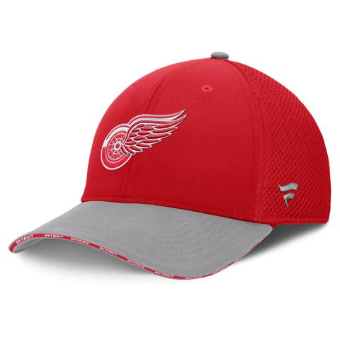 Men
s Fanatics Red Detroit Red Wings Fundamentals Span Flex Hat