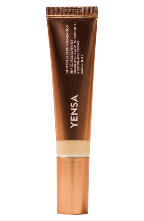 Yensa Skin On Skin Bc Foundation Spf 40