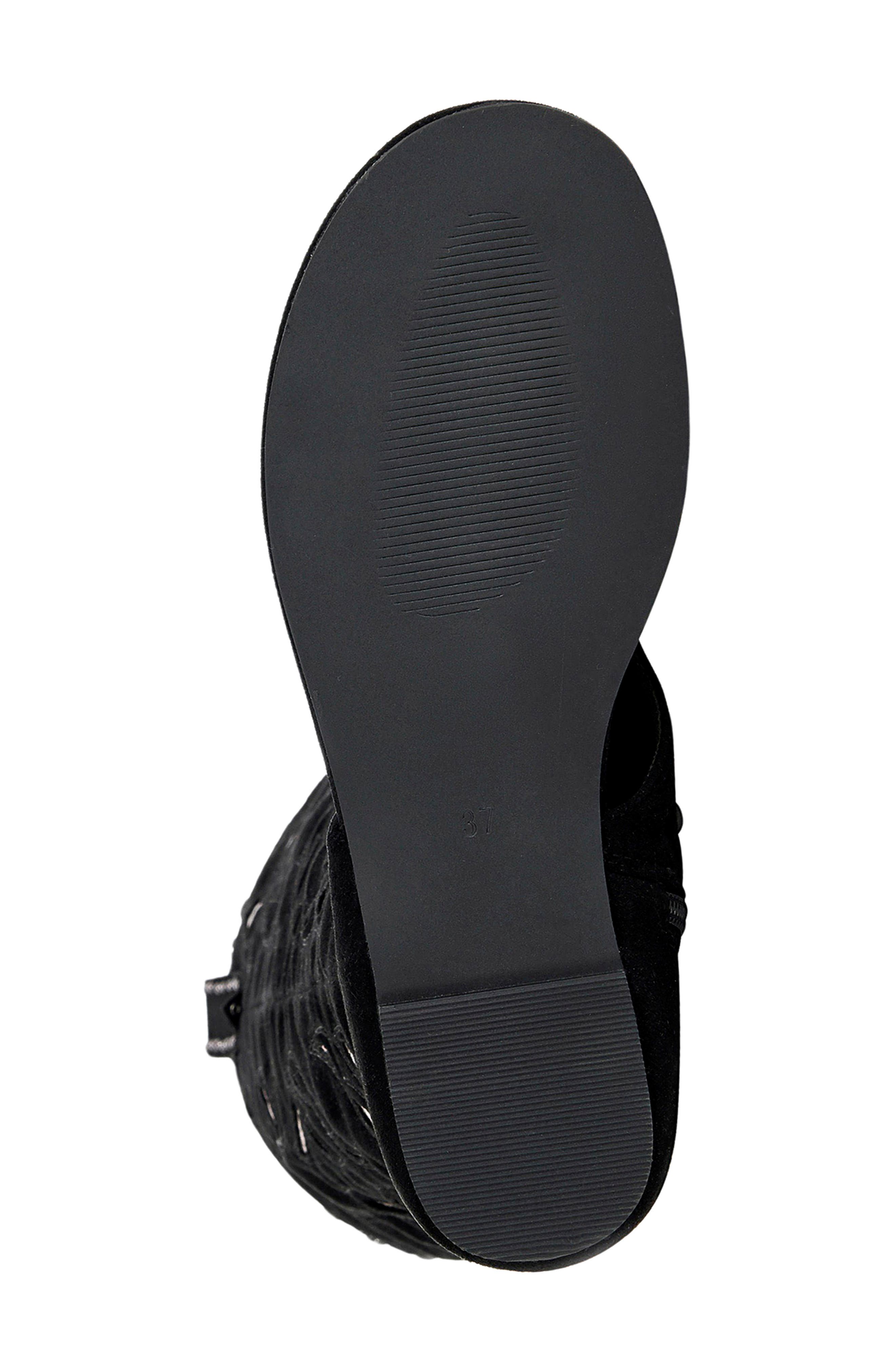 AZALEA WANG Chandana Western Sandal, Alternate, color, 