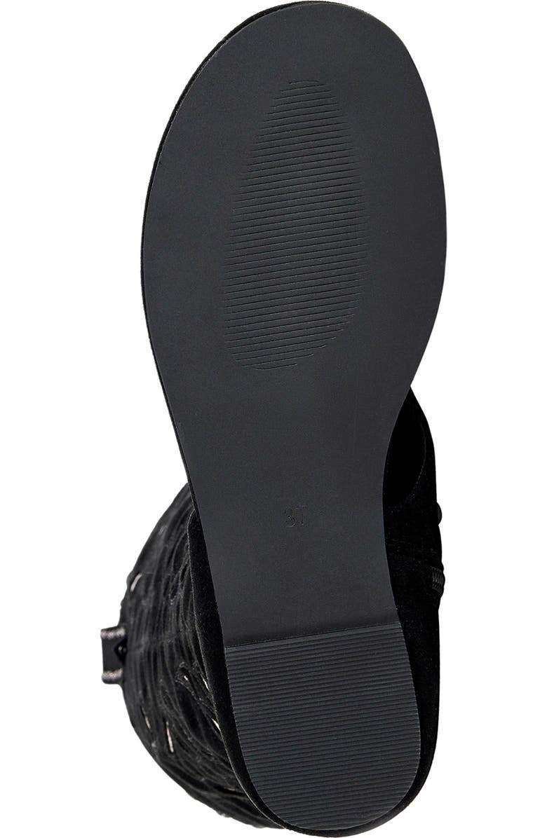 AZALEA WANG Chandana Western Sandal, Alternate, color,