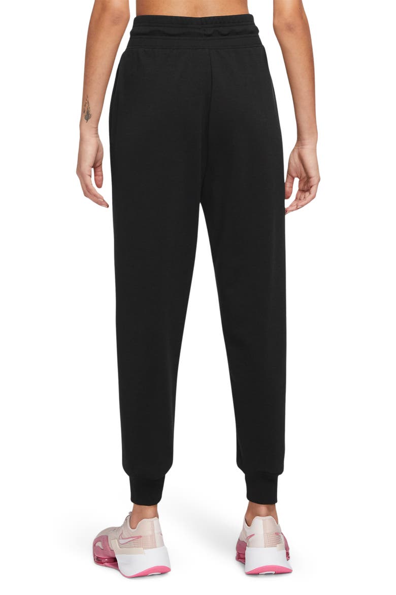 Dri-FIT One Joggers, Alternate, color, BLACK/ WHITE