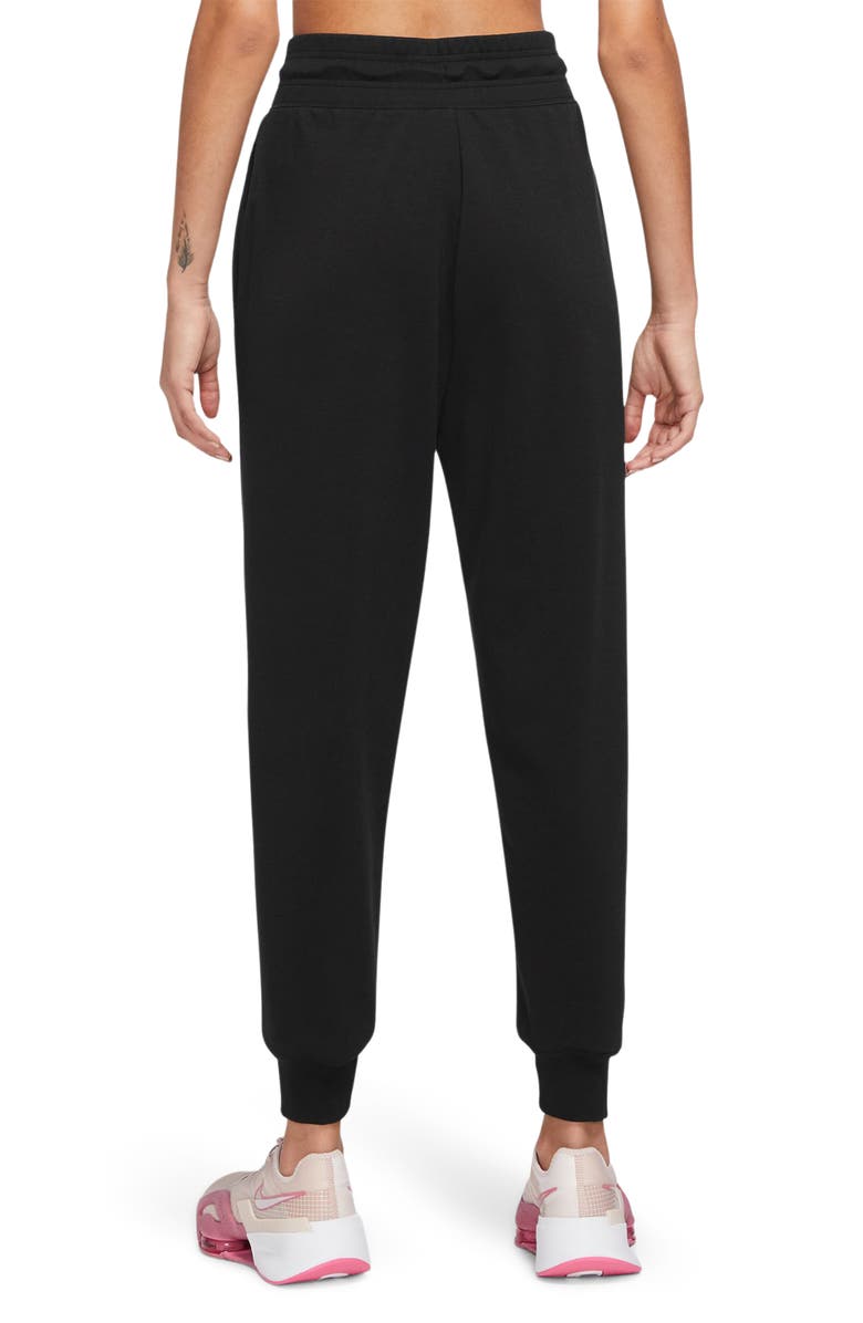 Nike Dri-FIT One Joggers, Alternate, color, Black/ White