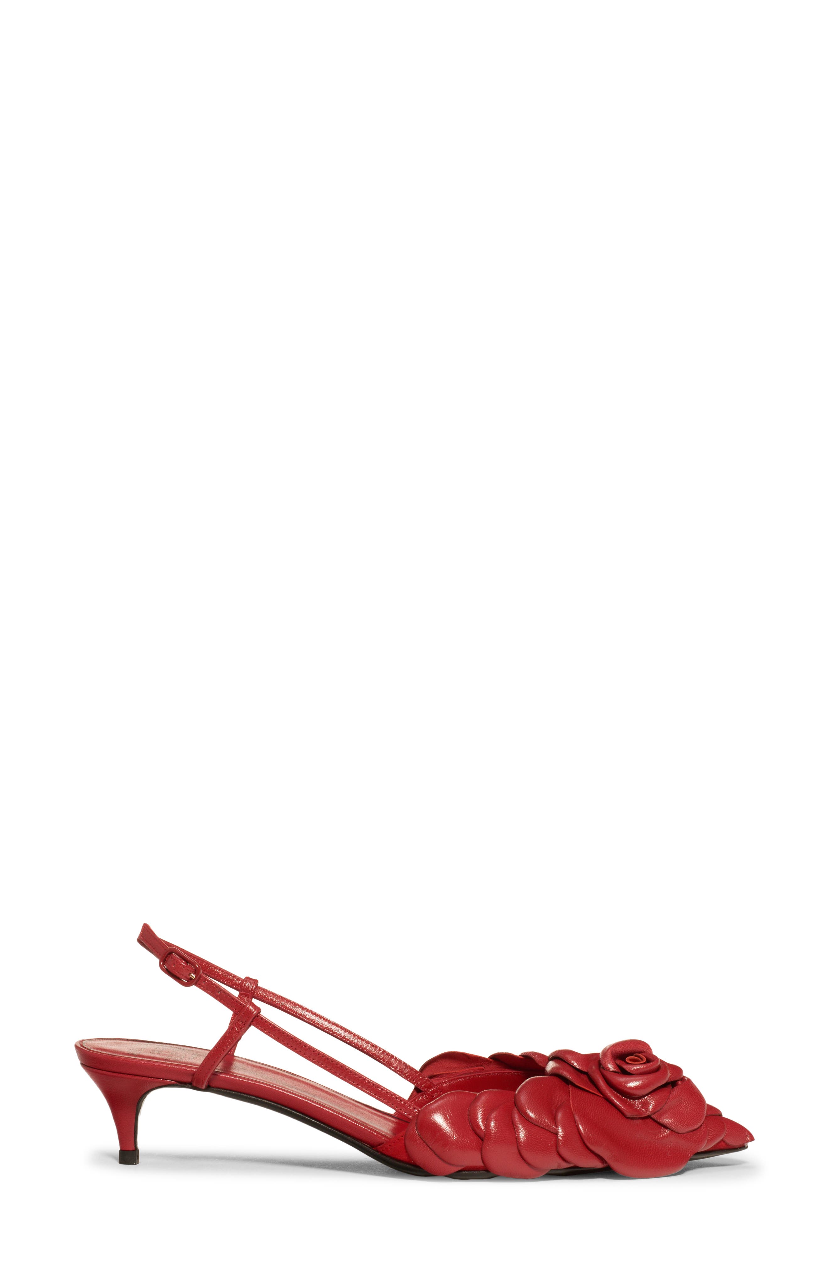 Valentino Garavani Atelier 03 Rose Edition Slingback Sandal, Alternate, color, 