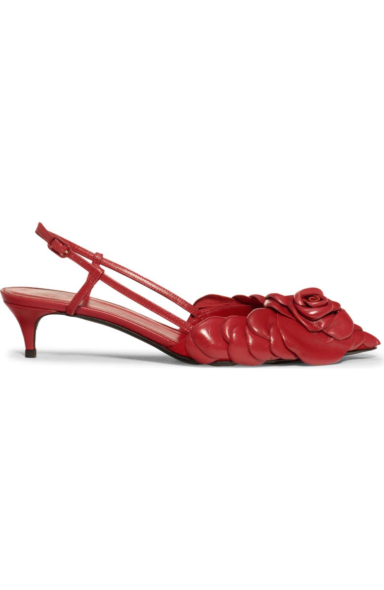 Valentino Garavani Atelier 03 Rose Edition Slingback Sandal, Alternate, color,