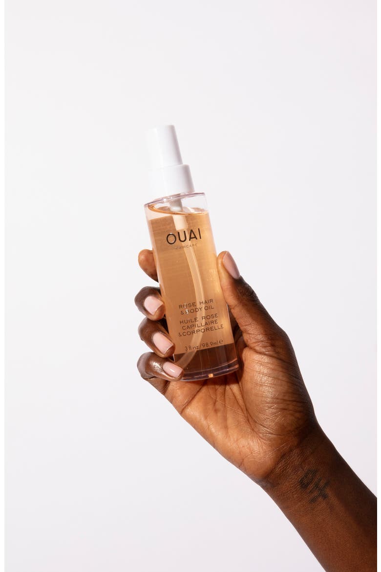 Rose Hair & Body Oil, Alternate, color, NO COLOR
