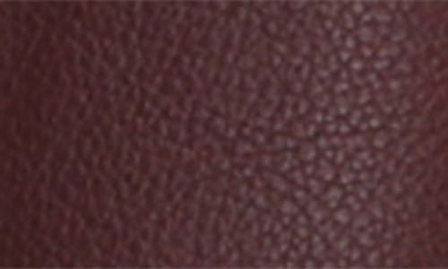 Ferragamo Triba 85 Las Vegas Boot In Burgundy