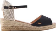 VISCATA Cavall Canvas Espadrille Sandal Wedges