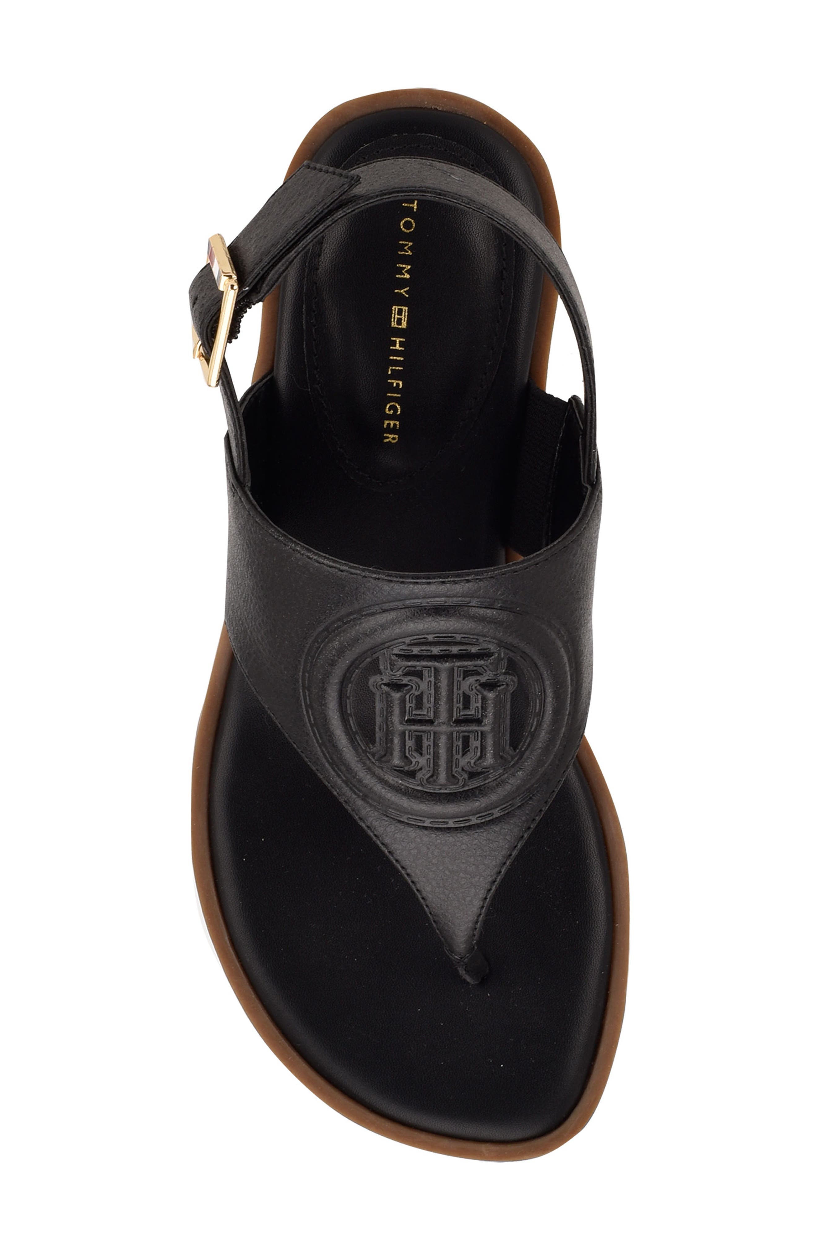 Tommy Hilfiger Olaya Faux Leather Slingback Sandal, Alternate, color, 