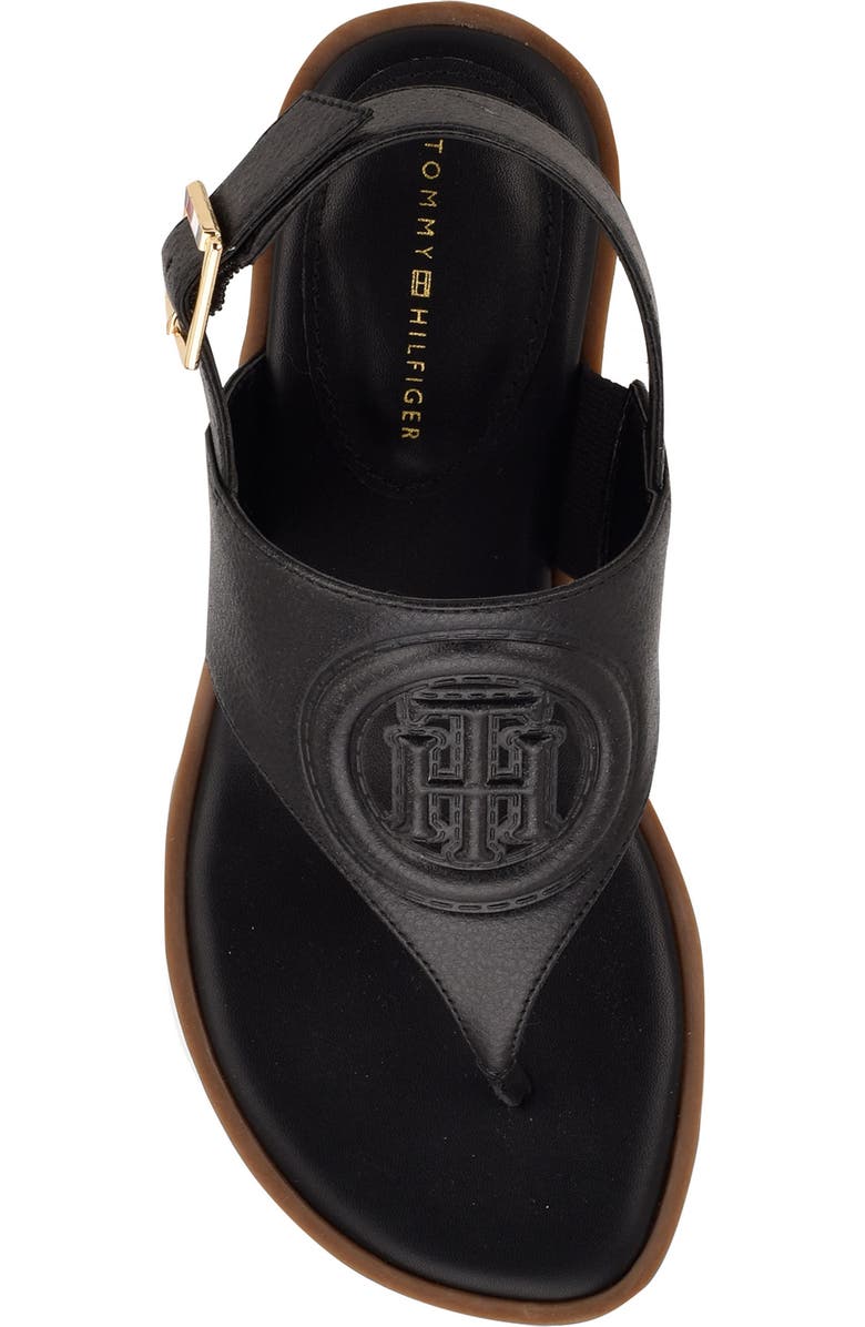 Tommy Hilfiger Olaya Faux Leather Slingback Sandal, Alternate, color,