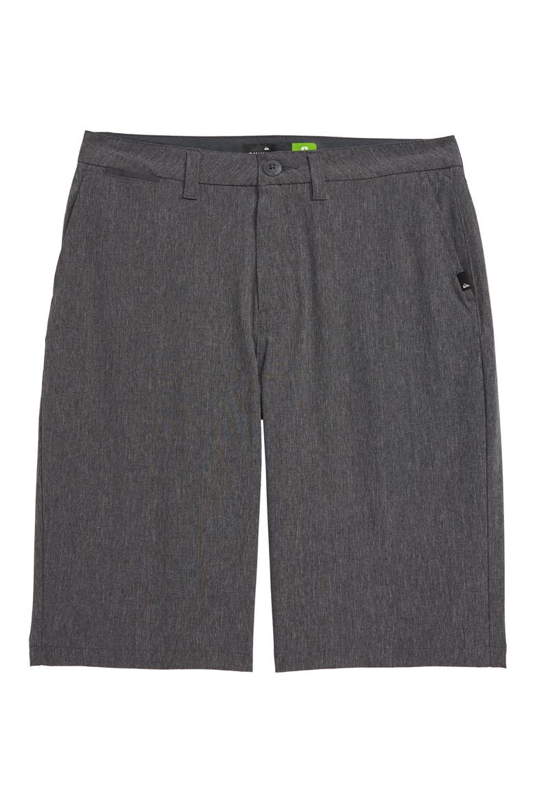 Union Amphibian Shorts, Main, color, BLACK