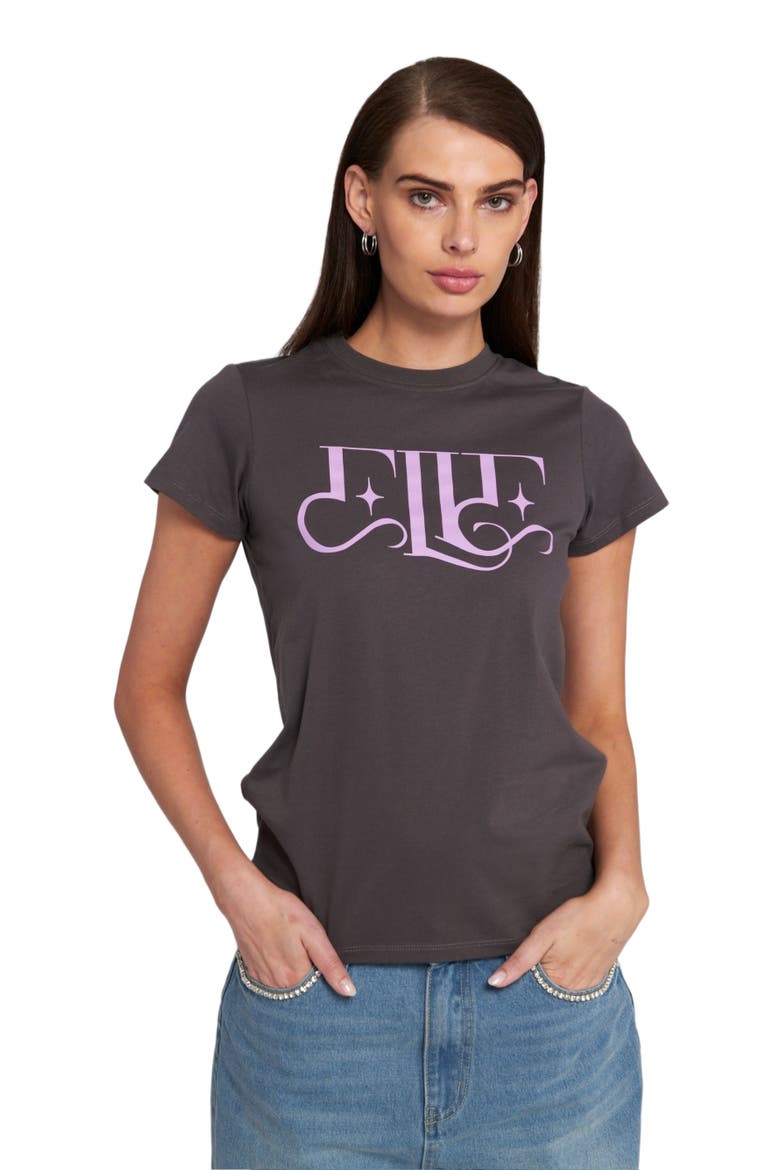 Magical Logo Graphic Tee T-Shirt, Main, color, Grey