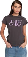 ELLE Collection Magical Logo Graphic Tee T-Shirt