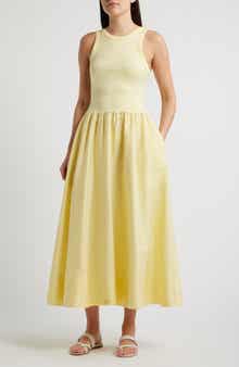 ralph lauren ponte fit and flare dress Ponte Fit-and-Flare Dress