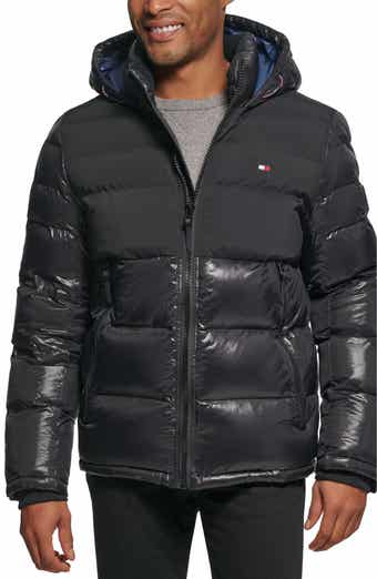 Matte & Shine Puffer Jacket