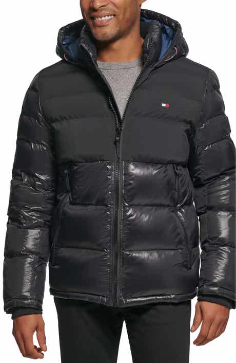 Matte & Shine Puffer Jacket