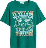 Daydreamer Waylon Jennings Outlaw Legend Graphic T-Shirt