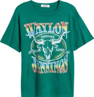 Daydreamer Waylon Jennings Outlaw Legend Graphic T-Shirt