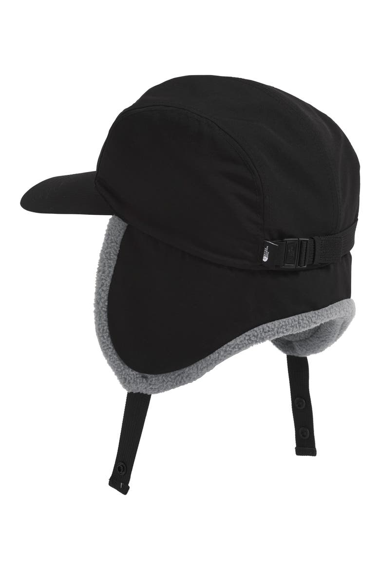 Yumiori Trapper Cap, Alternate, color, TNF BLACK/ SMOKED PEARL