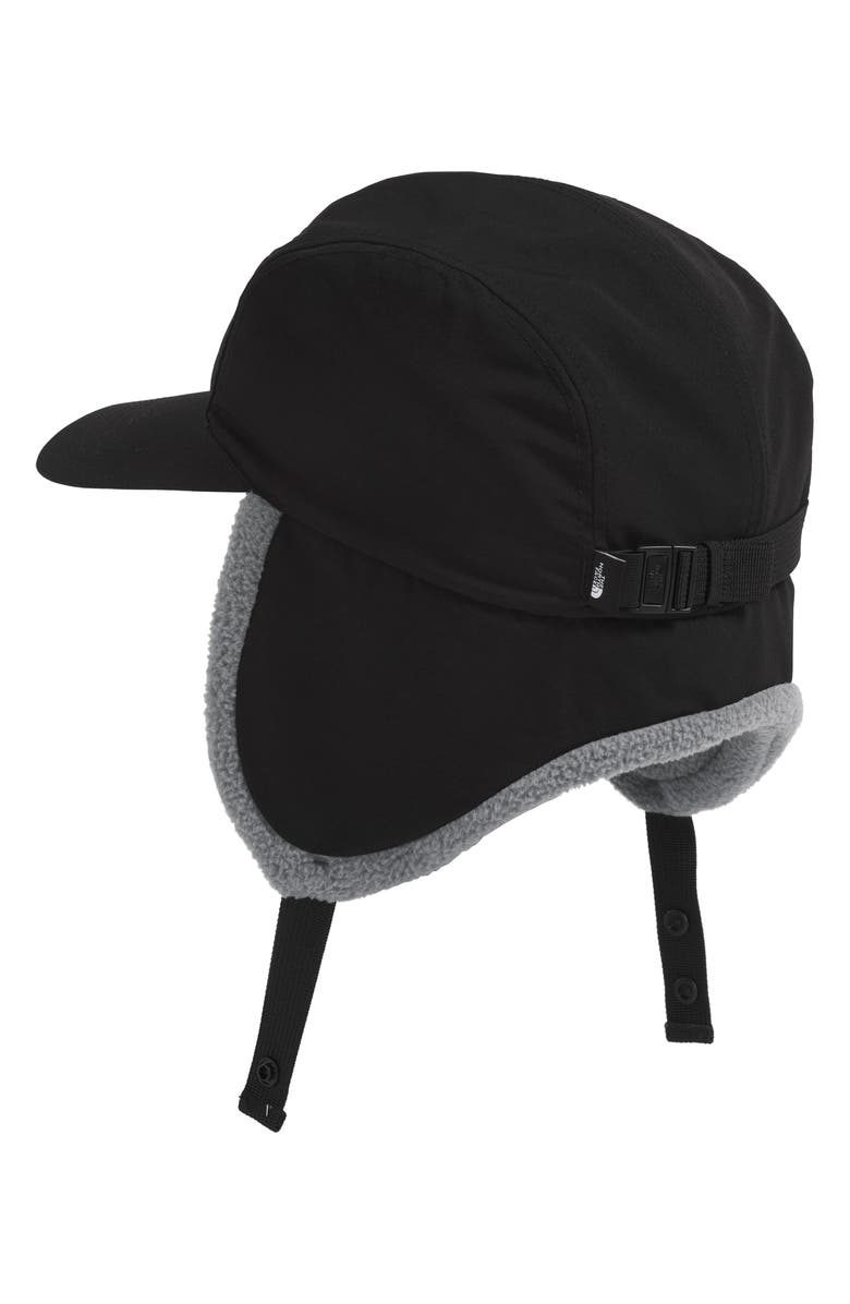 The North Face Yumiori Trapper Cap, Alternate, color, Tnf Black/ Smoked Pearl
