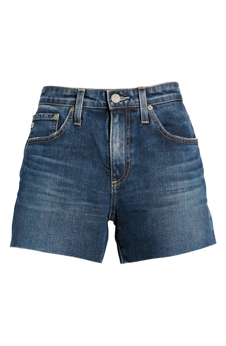 AG Hailey Boyfriend Cutoff Denim Shorts, Alternate, color, 