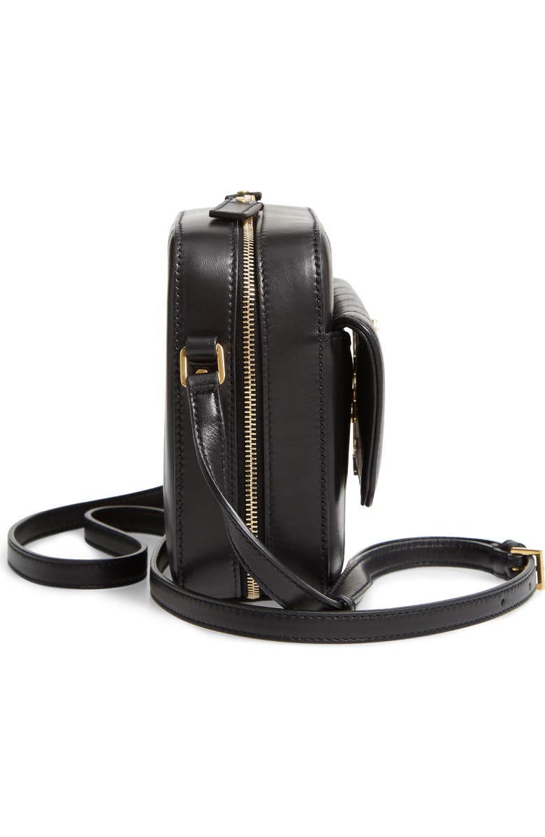 Saint Laurent Vicky Leather Camera Bag, Alternate, color,