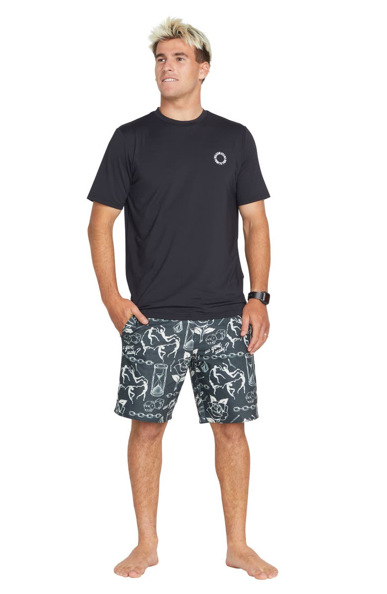 Volcom Medley Stoney Board Shorts, Alternate, color, 