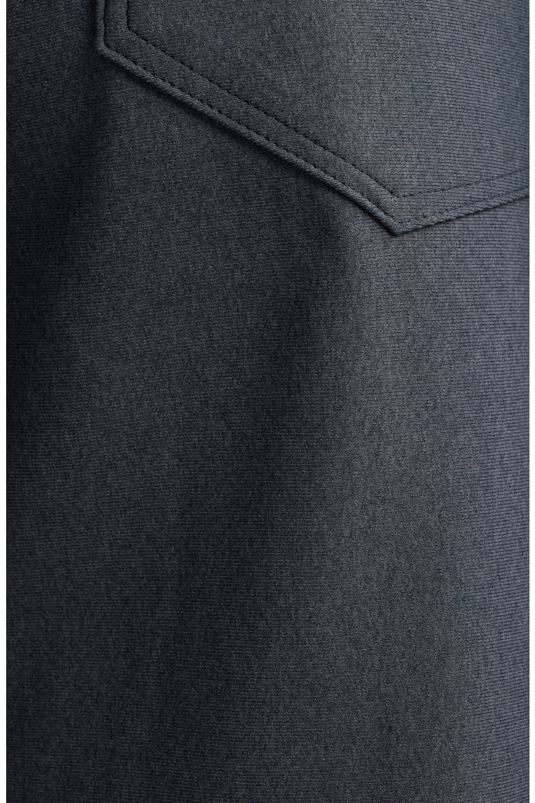 Brevard Performance Flannel Five-Pocket Pants, Alternate, color, IRIDIUM