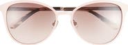 Kate Spade New York 58mm Emsley Aviator Sunglasses