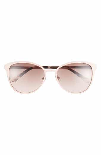 Kate Spade New York 58mm Emsley Aviator Sunglasses