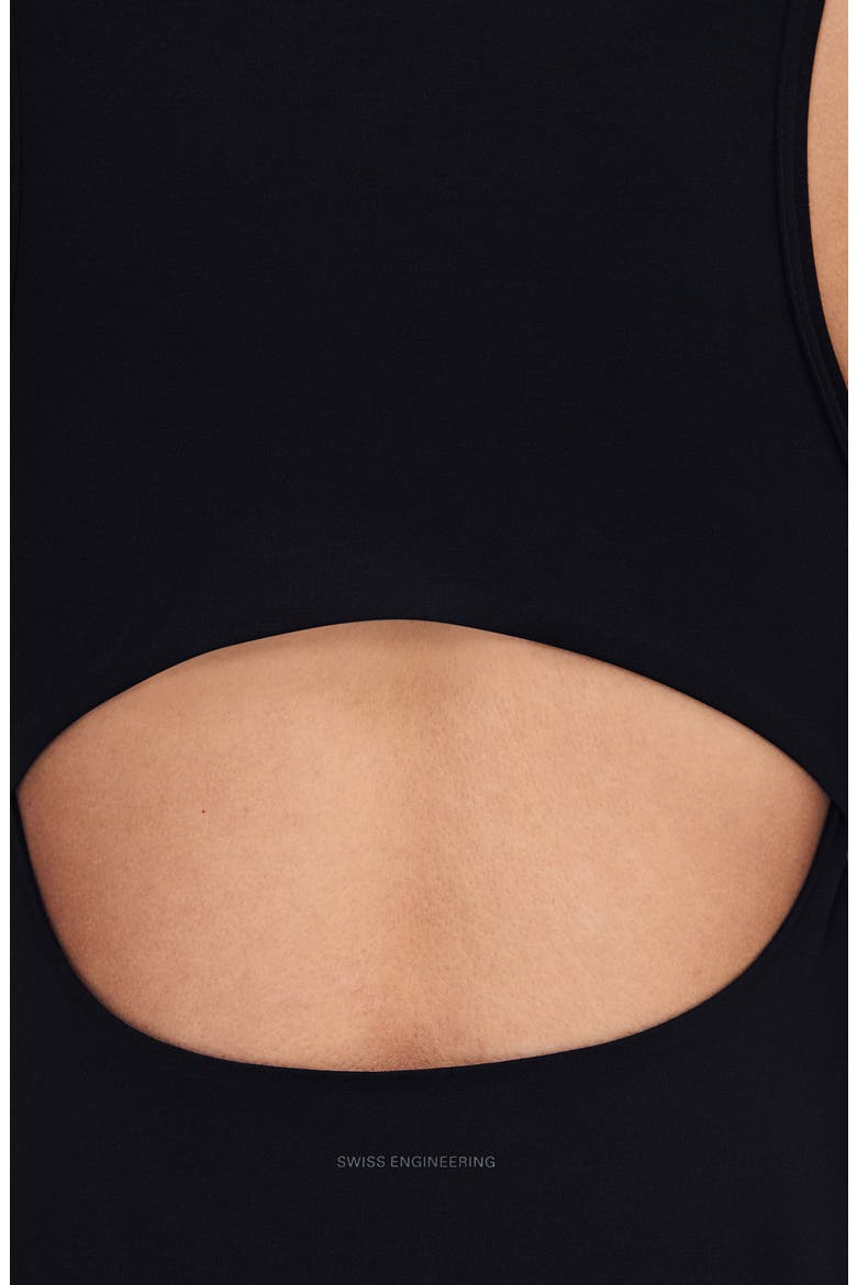 Studio Athletic Dress, Alternate, color, BLACK