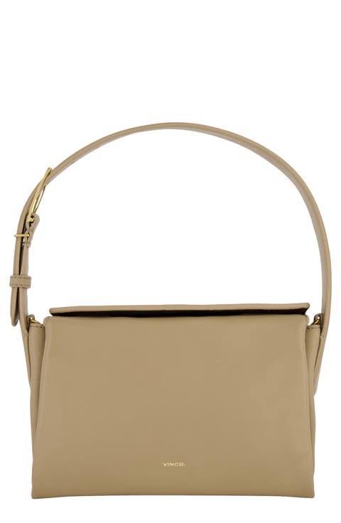 Sidney Boxy Nappe Leather Shoulder Bag