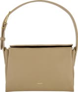 Vince Sidney Boxy Nappa Leather Shoulder Bag